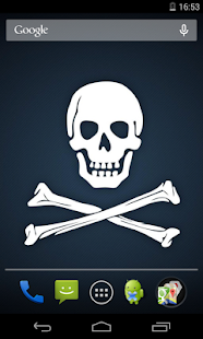 Flag of Pirates Live Wallpaper - náhled
