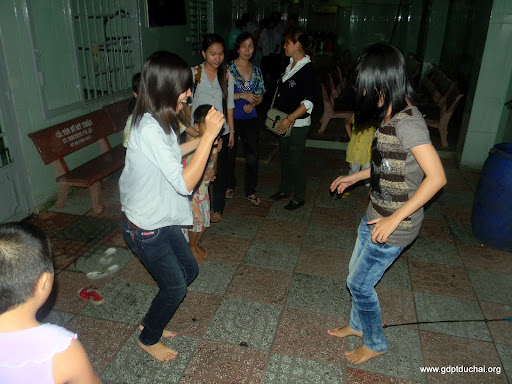 GDPT Duc Hai, gdptduchai, Từ Thiện Đầu Năm