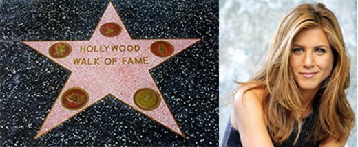 Jennifer Aniston to receive Hollywood Walk of Fame Star