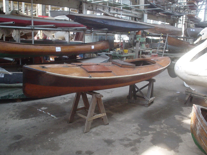 New Welsford Design - Nautilus sailing Canoe