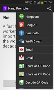 Free Download Nano Prompter APK