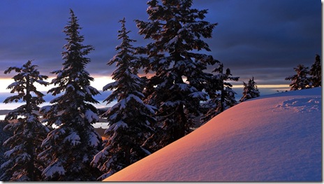 imagini desktop iarna