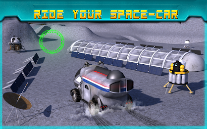 Space Moon Rover Simulator 3D poster 7