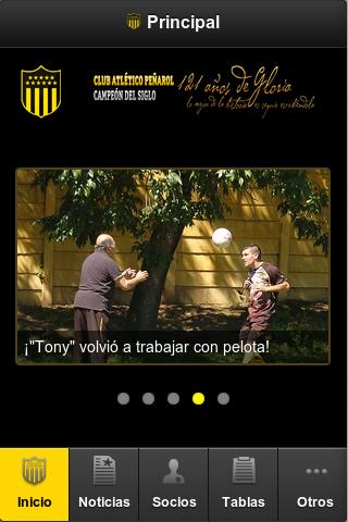 C.A.Peñarol - Oficial