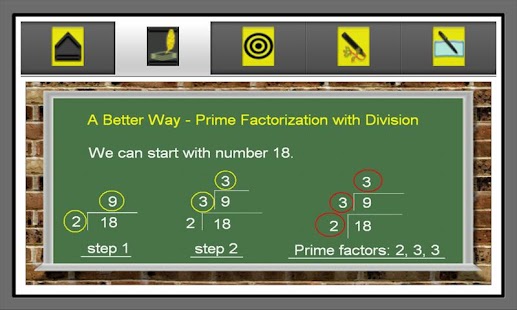 How to get Factorization, GCF and LCM 1.0 unlimited apk for laptop