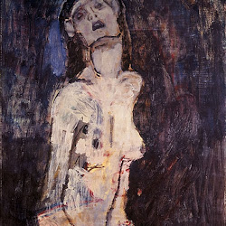 Modigliani, Nudo Dolente 1908