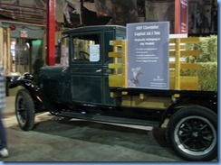 0358 Alberta Calgary Stampede 100th Anniversary - Victoria Pavilion - 1927 Chevrolet Capital AA 1 Ton orginally belonging to Guy Weadick