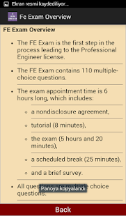FE EXAM PRACTICE SIMULATOR Screenshots 8