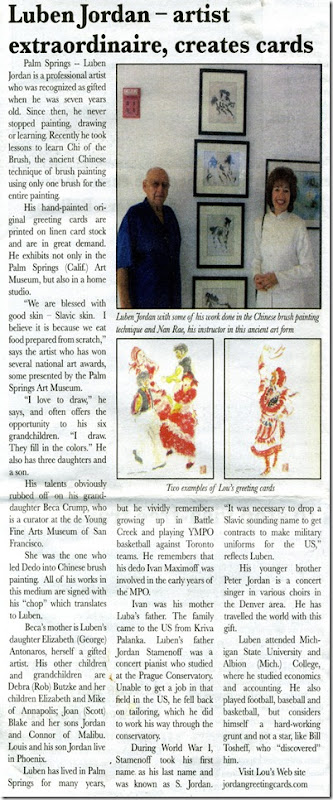 Macedonian Tribune article