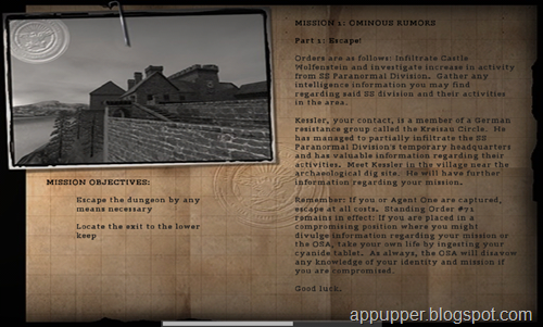 Free Download Return to the Castle Wolfenstein v2.0 Android Game (APK)