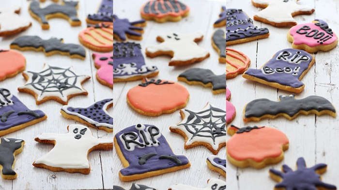 Halloween cookies 16