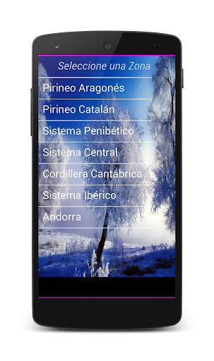 【免費運動App】Ski en España y Andorra-APP點子