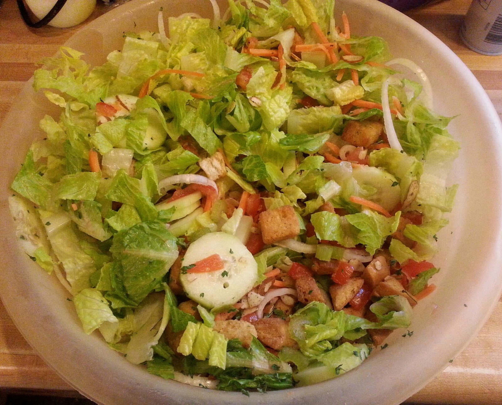 A Poor Mom's Guide to Country Living Ultimate Garden Salad