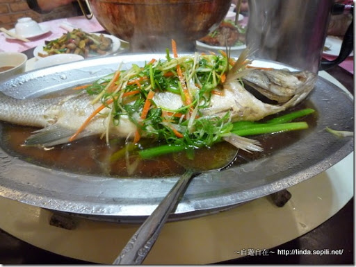 京華樓餐廳-清蒸魚