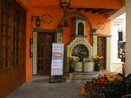 Vacanta Mexic: Restaurant traditional mexican