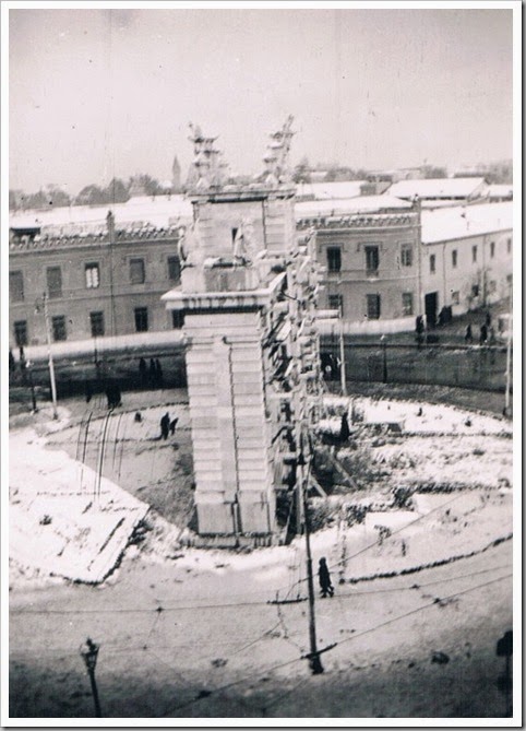 Plaza Porta de la Mar. 1946