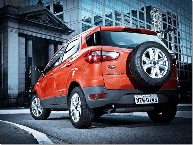 Ford Motor Companhy Brasil lLtda
Lançamento do Novo EcoSport
Natal - Agosto 2012