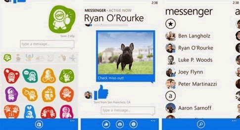 Descargar Facebook Messenger para Windows Phone