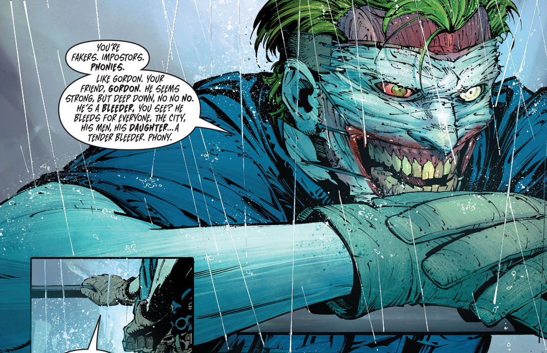 Are the jokers eyes green? : r/DCcomics