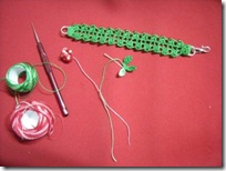 crochet bracelet 1