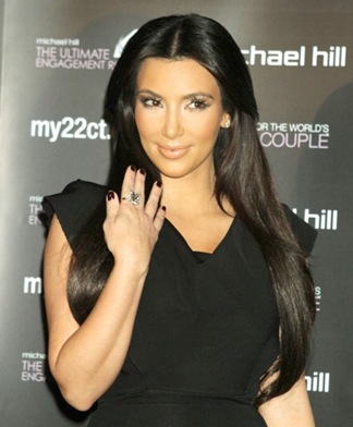 Kims New Enegagement Ring