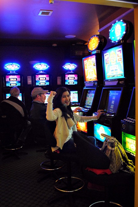 Small casino at New Orleans Hotel - Arrowtown