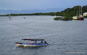 Bocas water taxis