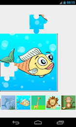 animals puzzles for kids poster 3