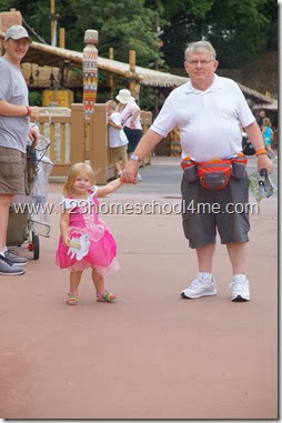 Tips for Grandparents at Disney World Tips for Grandparents at Disney World