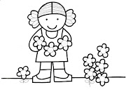 Tags: colorear flores. PRIMAVERA Letras de la PRIMAVERA.