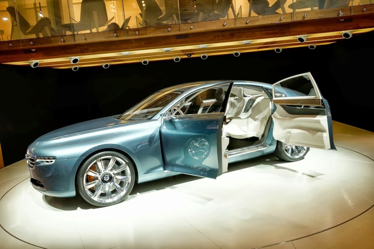 Volvo'nun yeni amiral gemisi S100 olabilir - Turkeycarblog