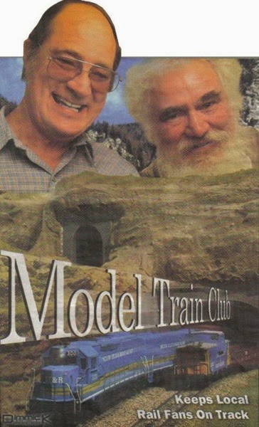 Longview, Kelso & Rainier Model Railroad Club Members Cliff West & Al Belanger in 2005