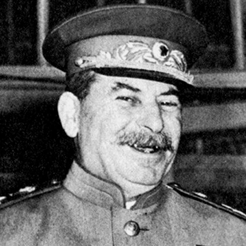 Весельчак Сталин
