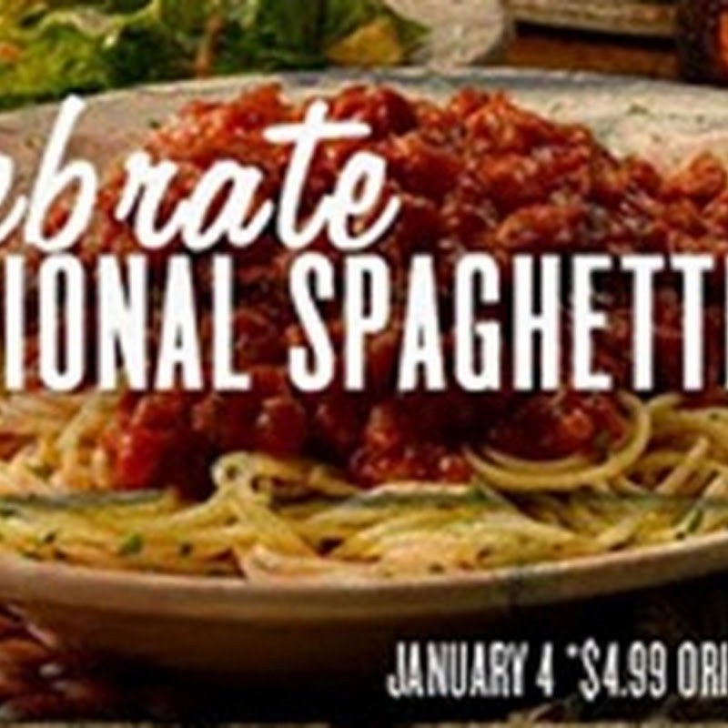 Día Nacional del Espagueti (en USA)