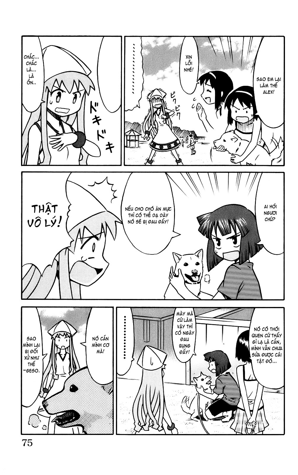 Shinryaku! Ika Musume Chap 9 - Truyen.Chap.VN