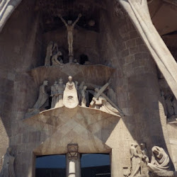80.- Gaudí. Sagrada familia