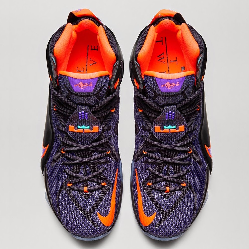 Official Look at Upcoming Nike LeBron 12 “Instinct” | NIKE LEBRON ...