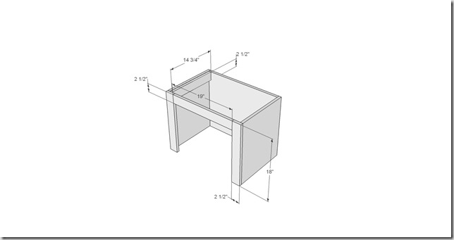 How to build a mudroom bench DIY tutorial