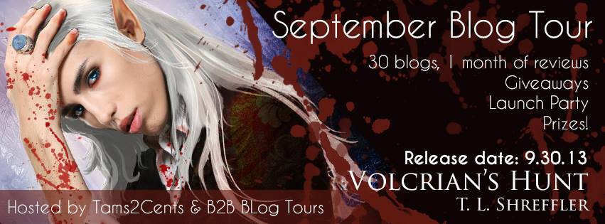 {ARC Review+Giveaway} Volcrian’s Hunt by T.L. Shreffler