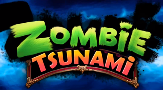 لعبة تسونامى الزومبى Zombie Tsunami لأندرويد