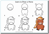 Como Dibujar Una Vaca Para Niños : Cómo hacer un dibujo de una vaca paso a paso