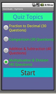 Free Decimals APK for Android