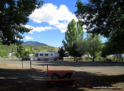RV park in John Day at the FG