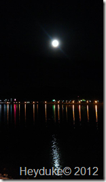 Sparks Marina Lake at  Night 