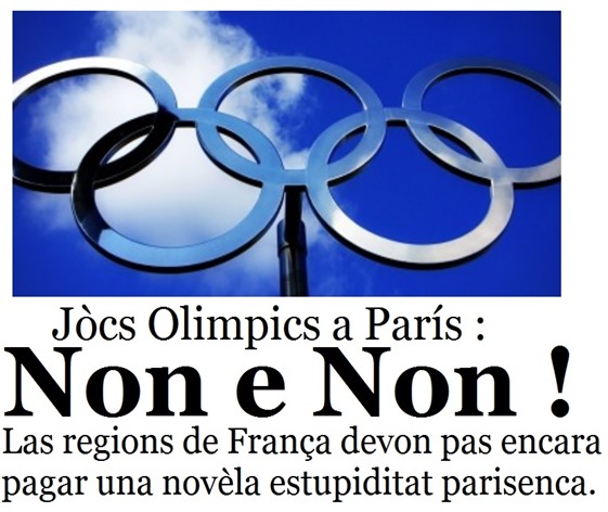 Jòcs Olimpics a París