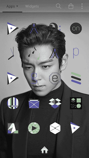 【免費個人化App】Bigbang2015 TOP dodol theme-APP點子