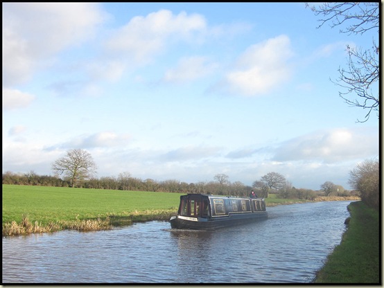 Boating on the Shropshire Union Canal