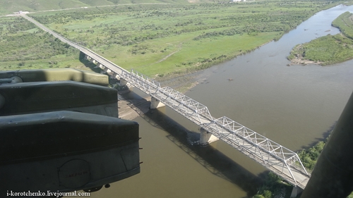 Фотографии военных учений на полигоне "Цугол"