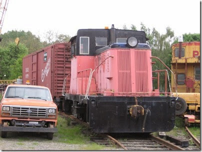 IMG_6445 Centralia-Chehalis Railroad Association Vulcan 45-Tonner on May 12, 2007