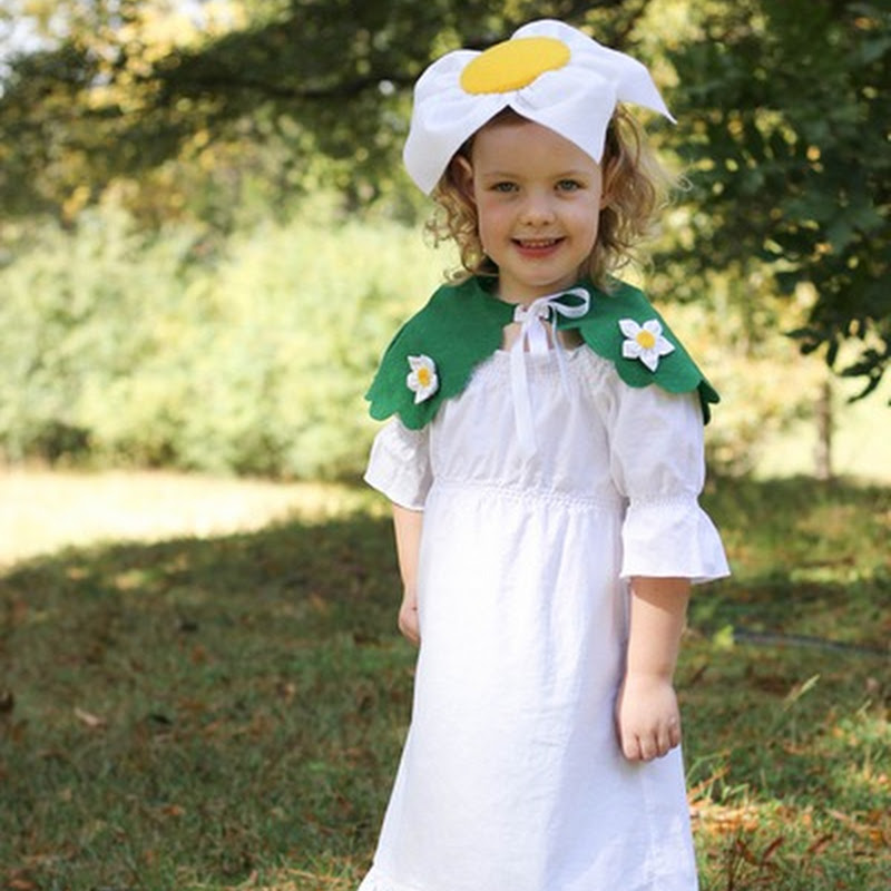 Sweeter Than Cupcakes: Daisy Flower Costume